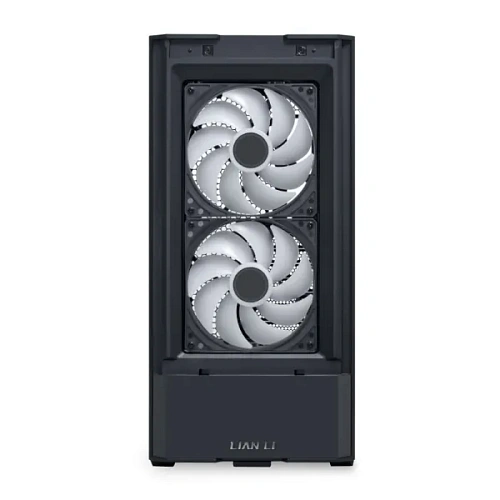 Корпус Lian Li Lancool 207 Black ATX/mATX/mITX, фронтальный пылевой фильтр, спереди предустановлено 2x140mm ARGB Fan, 1xTypeC, 2xUSB3.0, G99.LAN207RX.00
