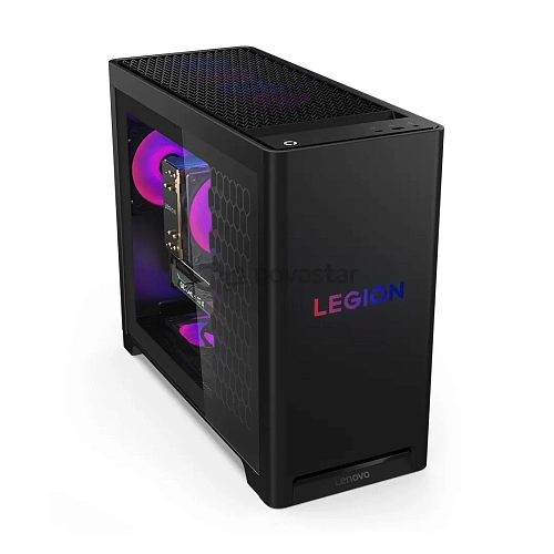 Системный блок Lenovo 90YJ0050KZ Legion T5 30AGB10 AMD Ryzen 5 7600 up to 5,1Ghz (8Cores)/32GB/1TB SSD/NVIDIA GeForce RTX 5060 Ti 8GB GDDR7/Wi-Fi 7/BT5.4/NoOS/1Y/Eclipse Black