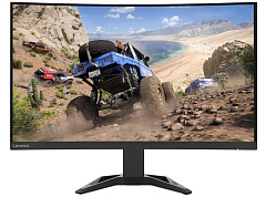 Монитор 31.5" Lenovo G32qc-30, Black, VA, 2560x1440@165Hz, 350кд/м2, 3500:1, 0.5ms, 2xHDMI, DP