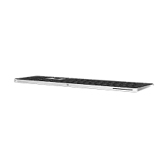 Magic Keyboard with Touch ID and Numeric Keypad for Mac models with Apple silicon - Black Keys - Russian,Model A2520