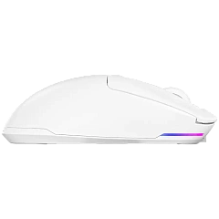 LORGAR MSA10W, Wireless Gaming Mouse Advanced, white