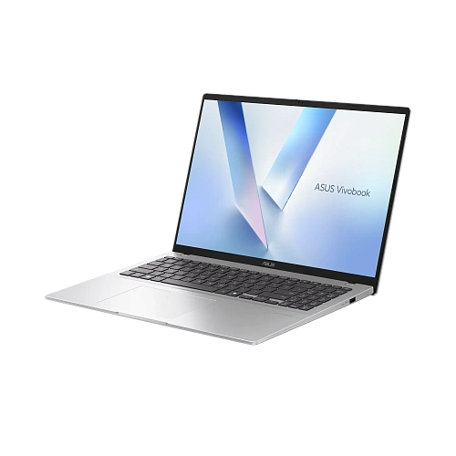 Ноутбук Asus 90NB15F2-M005M0 Vivobook 16 M1607KA-MB063W 16" WUXGA(1920x1200) IPS/AMD Ryzen AI 5 340 up to 4,8GHz (6C)/16GB/512GB/AMDRadeonGraphics/Wi-Fi 6/BT5.3/IR+FHD Camera/BKLT/Windows 11 Home/1Y/Cool Silver