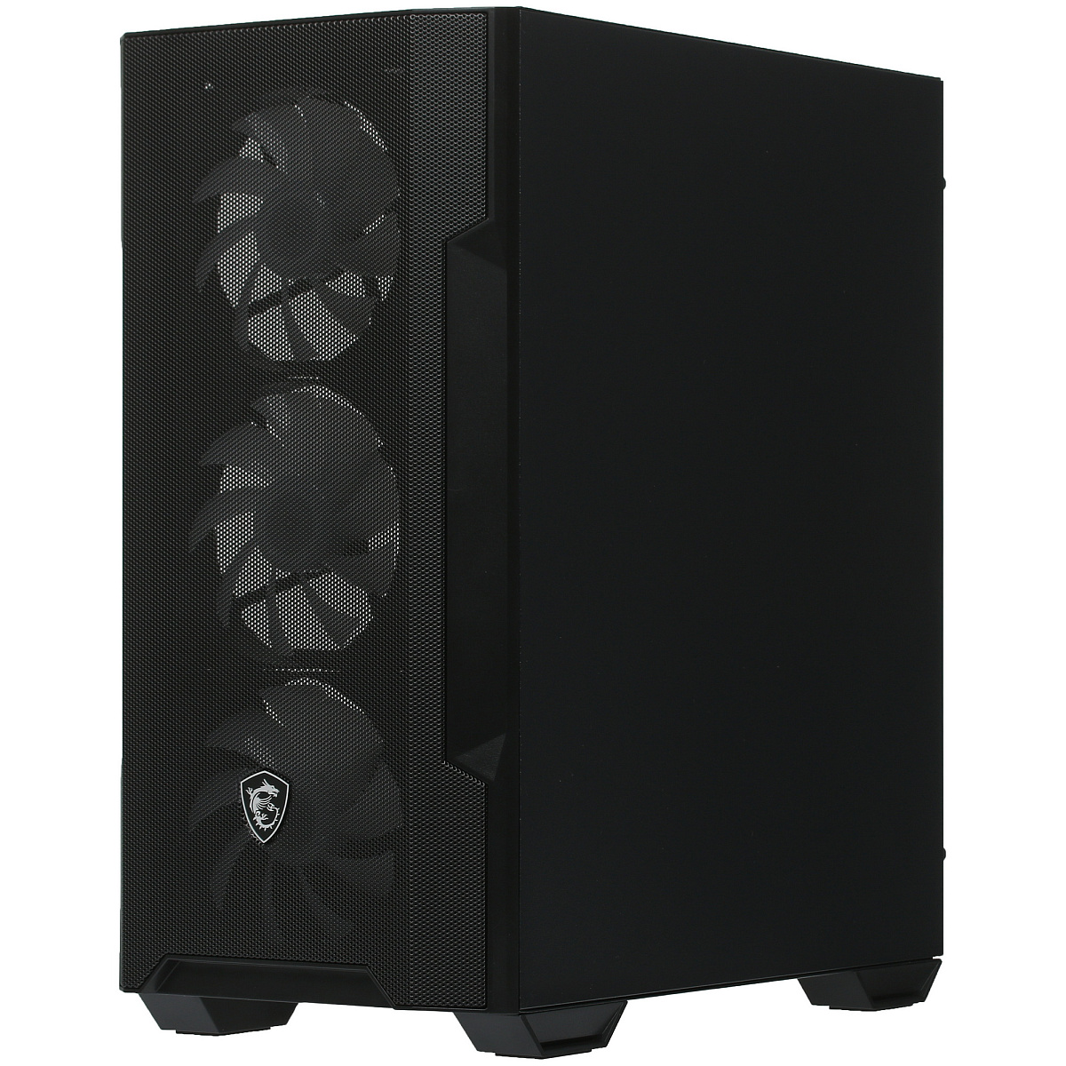 Корпус MSI MAG Forge M100R, Mini Tower, m-ATX, Black, 2x3.5"/2x2.5", 2xUSB2.0, USB3.0