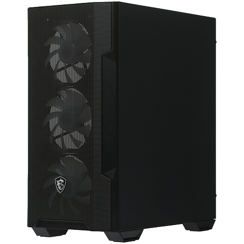 Корпус MSI MAG Forge M100R, Mini Tower, m-ATX, Black, 2x3.5"/2x2.5", 2xUSB2.0, USB3.0