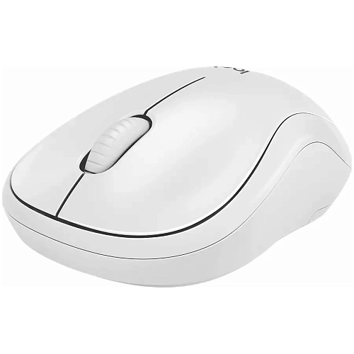 Мышь беспроводная Logitech M240 Silent Off White Bluetooth (белая, оптическая, 400-4000dpi, бесшумная)