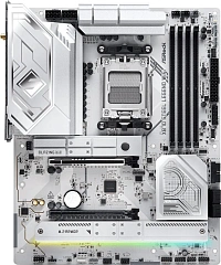 Матплата ASRock X870 Steel Legend WiFi, AM5, ATX, 4DDR-5, 2xPCI-Ex16,4SATA, 3xM.2,HDMI,2xUSB-C,15USB