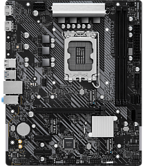 Материнская плата ASRock B760M-H2/M.2 LGA1700 2xDDR5 4xSATA RAID 2xM.2 2xHDMI mATX
