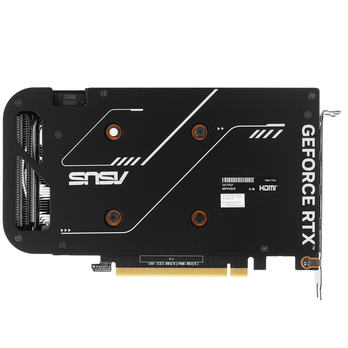 Видеокарта ASUS NVIDIA GeForce RTX 4060 PCI Express 4.0 8GB GDDR6 OC ( bulk pack )
