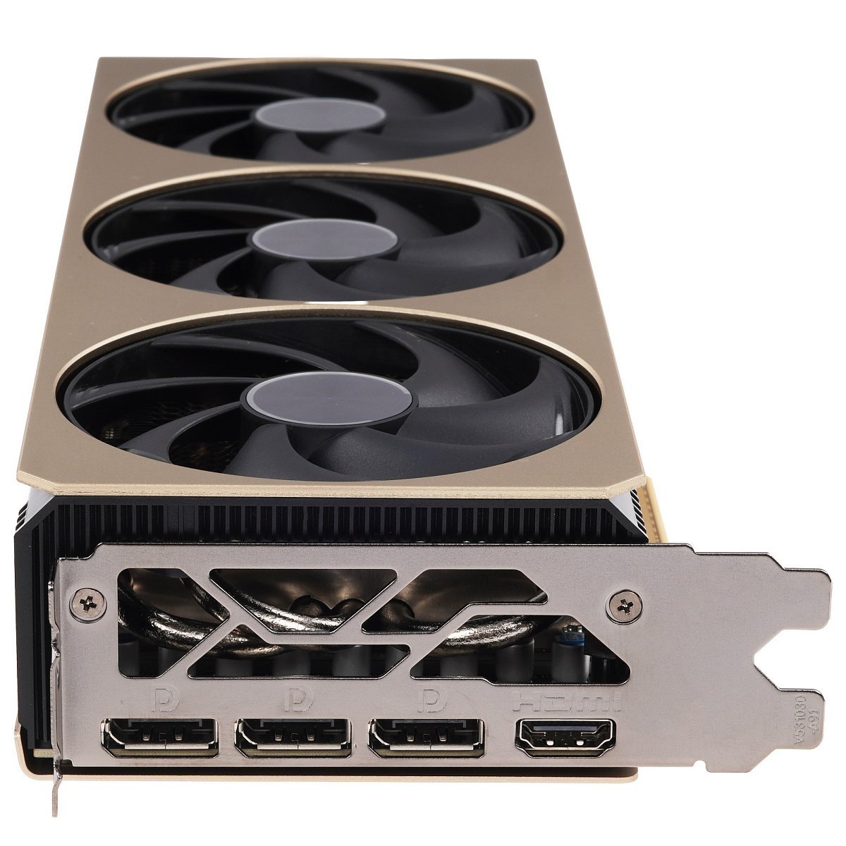 Видеокарта MSI GeForce RTX 5070 12G INSPIRE 3X OC, 12Gb GDDR7 192-bit 1xHDMI 3xDP G5070-12I3C