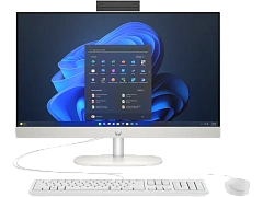 HP ProOne 240 G10 24AiOBU-i7-1355UIDS / 23.8 inch AG FHD UWVA IPS 250 / 16GB DDR4 / 512GB M.2 SSD Value / W11 Pro / 1yw / 125 White Cellulose Fiber Packagingkbd / 125WhitemouseCelluloseFiberPackaging / Realtek Wi-Fi 6 WLAN / Zoom Logo RTF Card / Shell Wh