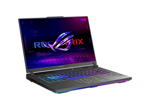 Ноутбук Asus G614JU, Core i5-13450HX/16''WUXGA/16GB/512GB/GF RTX4050 6GB/LAN/DOS