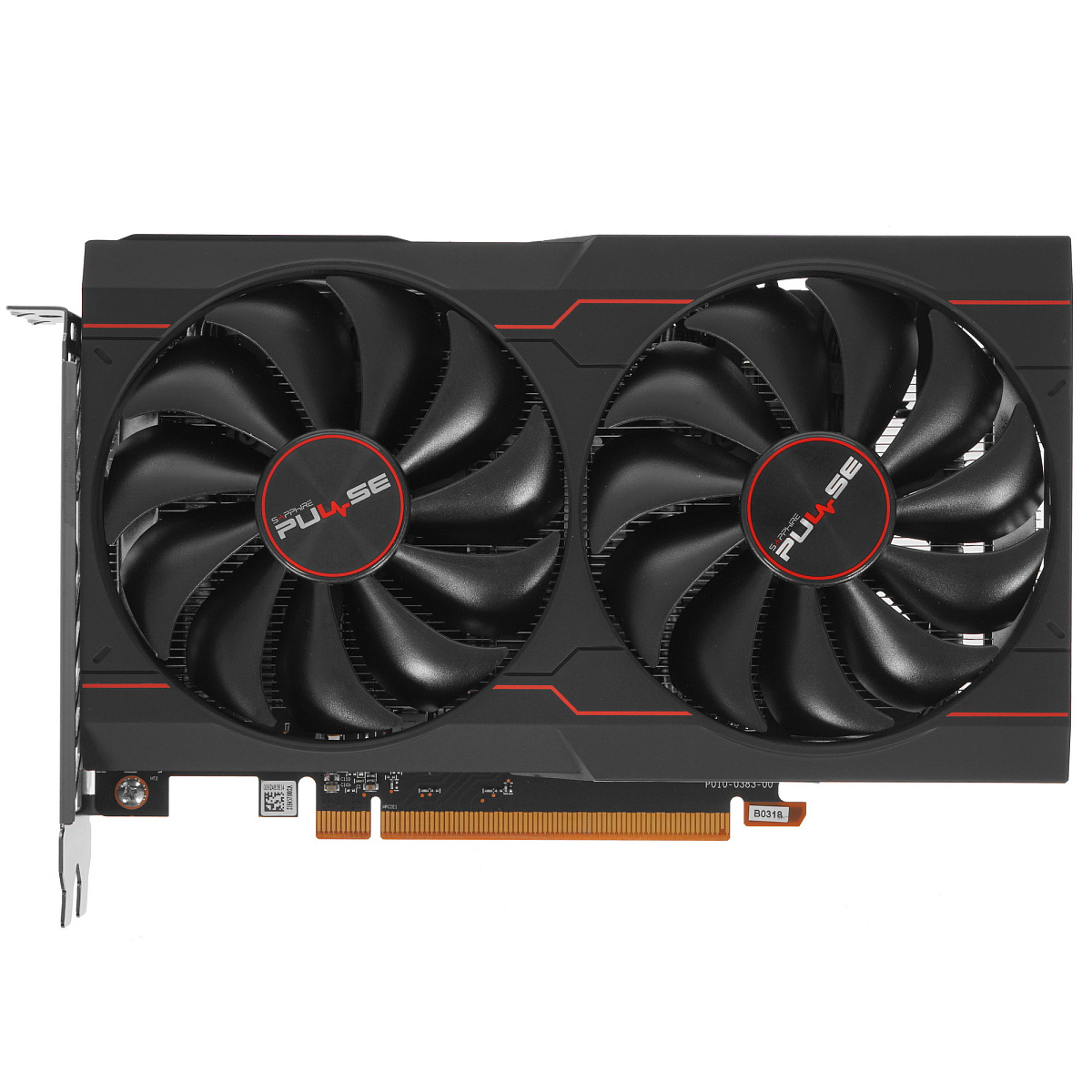 Radeon RX6500XT, Sapphire Pulse Gaming OC, 2858MHz/18000MHz, 64bit, 4GB GDDR6, HDMI, DP