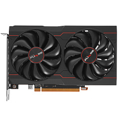 Radeon RX6500XT, Sapphire Pulse Gaming OC, 2858MHz/18000MHz, 64bit, 4GB GDDR6, HDMI, DP