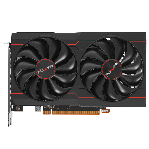 Radeon RX6500XT, Sapphire Pulse Gaming OC, 2858MHz/18000MHz, 64bit, 4GB GDDR6, HDMI, DP
