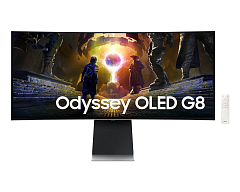 Odyssey Ultra WQHD OLED G8 34" SAMSUNG LS34DG852SIXCI, OLED, 3440x1440 (WQHD), Curved, 175Hz