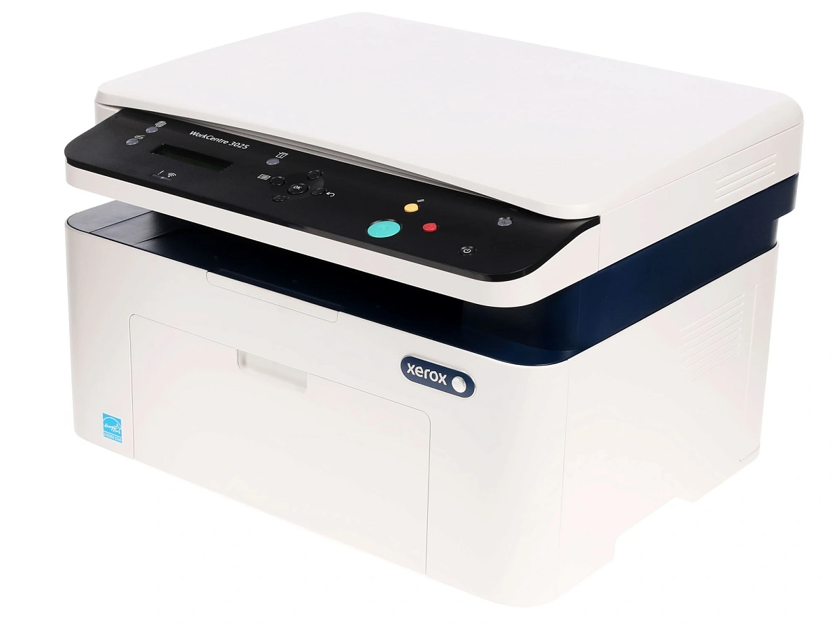 МФУ Xerox Workcentre 3025BI, A4,print600x600dpi,20ppm,scan 1200x1200dpi,tray 150, USB, Wi-Fi