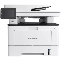 BM5100FDW (копир, принтер, цв. сканер, факс) (чб., A4, 40ppm, 512MB, 1.2GHz, 60-200 г/м2, 1200x1200 dpi, макс. 100т мес., двухсторонняя печать, DADF (50 листов), USB-fdp, PCL5e/6, PS, USB 2.0, Ethernet 10/100/1000, Wi-Fi, Scan to E-mail (PC, FTP, SMB, USB
