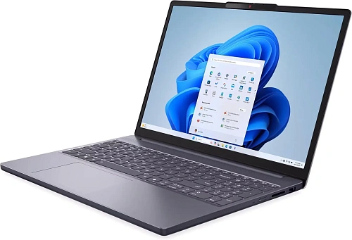 Ноутбук Lenovo IdeaPad Slim 3 15ARP10, Ryzen 5 7535HS/15.3"WUXGA/8GB/512GB/Radeon 660M/DOS