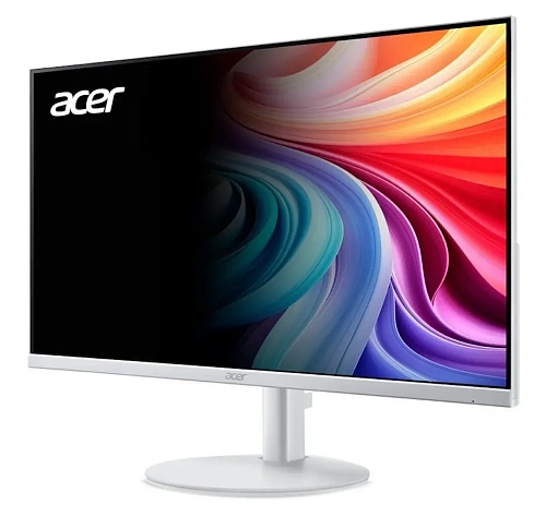 Монитор 27" Acer SA273G0wmix, White, IPS, 1920x1080@120Hz, 1500:1,  250кд/м2, 1ms, VGA, HDMI