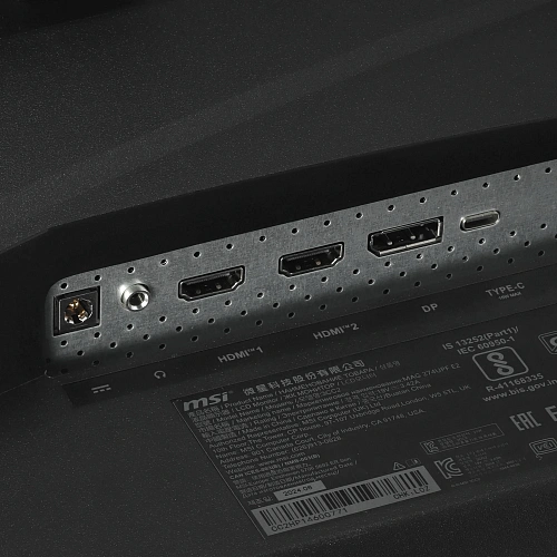 Монитор 27" MSI MAG 274UPF E2, Black, E2 Rapid IPS, 3840x2160@160Hz, 400кд/м2,1000:1,0.5ms,2xHDMI,DP