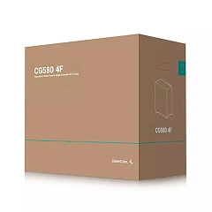 Компьютерный корпус Deepcool CG580 4F V2 без Б/П