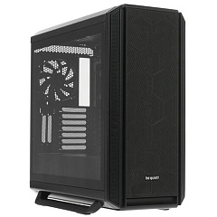 Корпус be quiet! Silent Base 802 W, Midi Tower, E-ATX, Black, 3х3.5"/3x2.5", 2xUSB3.0, USB-C