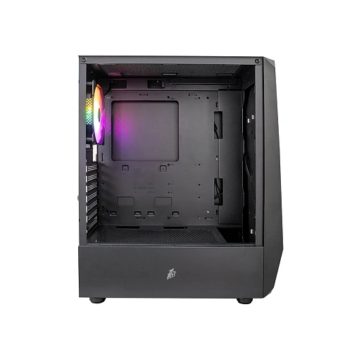 Корпус 1Stplayer Infinite Space IS6, Midi Tower, ATX, Black, 2x3.5"/2x2.5", 3xUSB, RGB