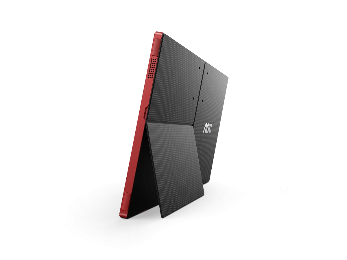 Монитор портативный AOC 15,6" 16G3 IPS 1920x1080 144Hz 4ms 250cd/m 1000:1 2xUSB-C 1xMicroHDMI