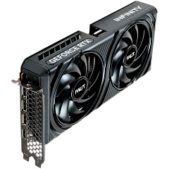 PALIT GeForce RTX 5060 Infinity 2 OC 8GB GDDR7 128 bit, 1x HDMI 2.1b, 3x DP 2.1b, 2 Fan, 1x 8-pin pwr connector, 550W, 262.1 x 126.3 x 40.1 mm, NE75060V19P1-GB2063L BULK