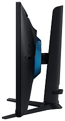 Монитор 27" Samsung Odyssey G3 LS27DG302EIXCI, Black, VA,1920x1080@180Hz,250кд/м2,3000:1,1ms,HDMI,DP