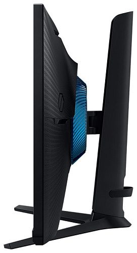 Монитор 27" Samsung Odyssey G3 LS27DG302EIXCI, Black, VA,1920x1080@180Hz,250кд/м2,3000:1,1ms,HDMI,DP