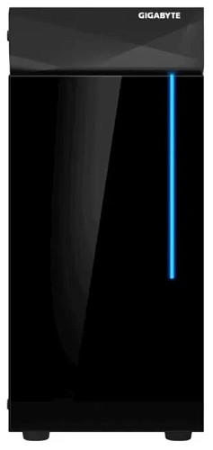 Корпус Gigabyte GB-C200G, Midi Tower, ATX, Black, 2x3.5"/2x2.5", 2xUSB3.0, RGB