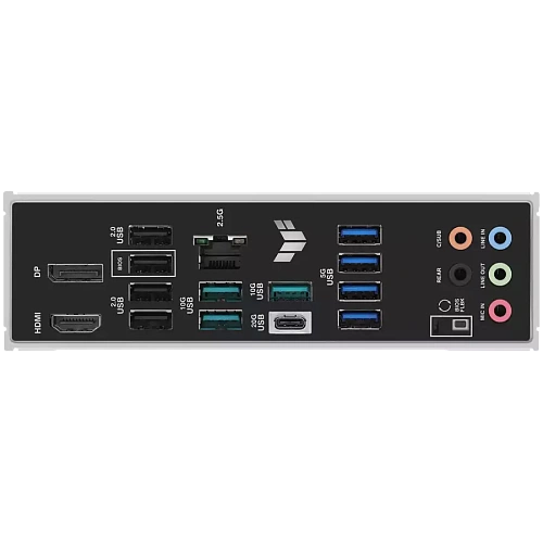 ASUS Main Board Desktop AMD Socket AM5 AMD B850 Chipset 4 x DIMM slots, max. 256GB, DDR5 1 x DisplayPort1 x HDMI port 1 x Wi-Fi module 3 x M.2 slots 4 x SATA m-ATX