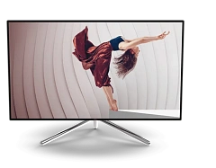 Монитор 31.5" AOC U32U1, Black-Silver, Nano IPS, 3840x2160@60Hz, 450кд/м2, 1300:1, 4ms, 2хHDMI, DP