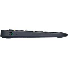 Клавиатура беспроводная Logitech K380 (DARK GREY, Multi-Device, Bluetooth Classic (3.0), 2 батарейки типа ААА) (M/N: Y-R0056)