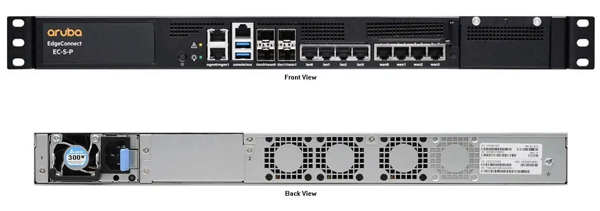 Шлюз HP Enterprise/Aruba EC-S-P 8x RJ45 10/100/1000 4x SFP+ 1/10G SD-WAN Gateway