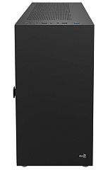 Корпус AeroCool CS-111, Mini Tower, m-ATX, mini-ITX, Black, 2x3.5"/2x2.5", 2xUSB, USB3.0