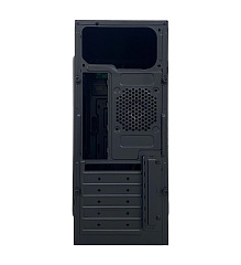 Корпус NOMAD NMD-C6016 ATX/mATX 1x3.5" 2x2.5" USB3.0х2 USB2.0х1 Черный, Без БП