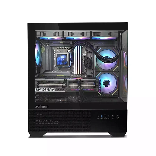 Компьютерный корпус Zalman CHRONIX Black без Б/П