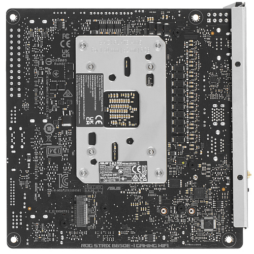 Материнская плата ASUS ROG STRIX B650E-I GAMING WIFI AM5 2xDDR5 2xSATA3 Raid 2xM.2 HDMI USB3.2 M-ITX