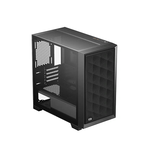 Корпус PCCooler C3D310 BK mATX/ITX 2x3.5", 2x2.5", USB3.0, 2xUSB2.0, Black