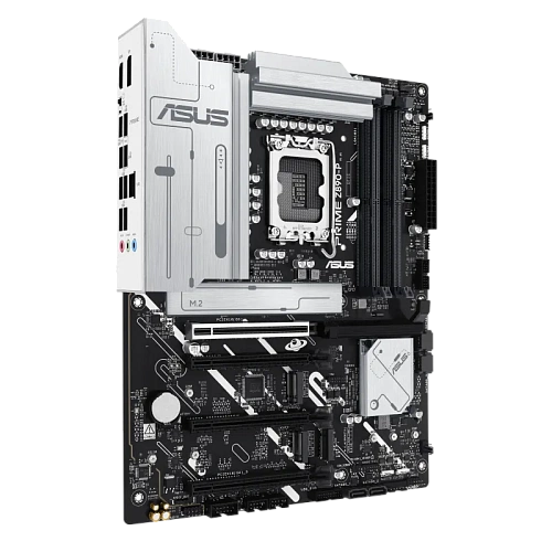 Матплата Asus Prime Z890-P, iZ890, S1851, ATX, 4DDR-5, 4xPCI-Ex16, 4SATA, 4xM.2, HDMI, DP, 16USB