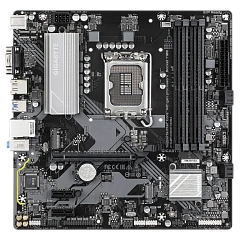 Матплата Gigabyte B760M D3HP DDR4, iB760, S1700,mATX,4DDR-4,1xPCI-Ex16,4SATA,2xM.2,VGA,HDMI,DP,17USB