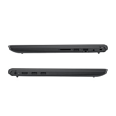 Ноутбук Dell/Vostro 3530/1г/Core i5/1334U/1,3 GHz/16 Gb/M.2 PCIe SSD/512 Gb/No ODD/Graphics/Iris Xe/256 Mb/15,6 ''/1920x1080/Ubuntu/22.04/Черный