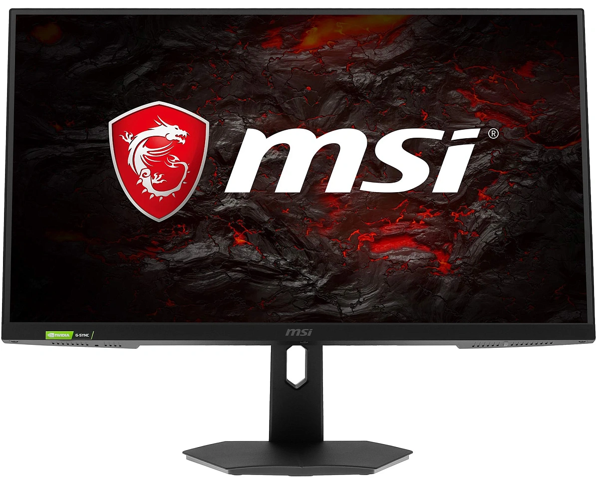 Монитор 27" MSI G274F, Black, IPS, 1920x1080@180Hz, 250кд/м2, 1000:1, 1ms, 2xHDMI, DP