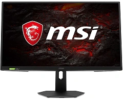Монитор 27" MSI G274F, Black, IPS, 1920x1080@180Hz, 250кд/м2, 1000:1, 1ms, 2xHDMI, DP