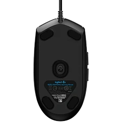 Мышь игровая Logitech G102 LIGHTSYNC, Black (арт. 910-005823, M/N: MU0054)