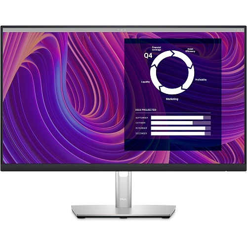 Монитор Dell/P2423D/23.8 ''/IPS/2560x1440 Pix/HDMI/DP/USB/5 ms/300 ANSI-Lum/1000:1/60 Hz
