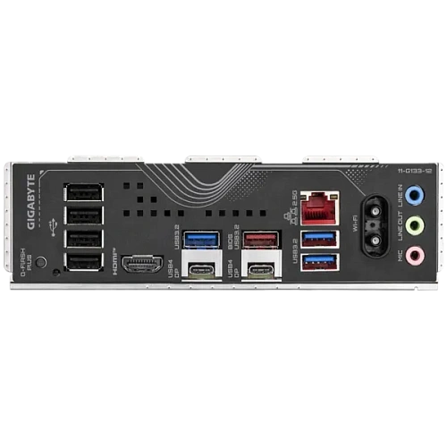 Матплата Gigabyte X870 Eagle WiFi7, AM5, ATX, 4DDR-5, 1xPCI-Ex16, 4SATA, 3xM.2, HDMI, 2xUSB-C, 14USB