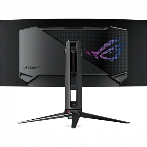 Монитор 34" Asus ROG Swift PG34WCDM,Black,OLED,3440x1440@240Hz,450кд/м2,1500000:1,0.03ms,USB,HDMI,DP